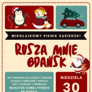 Rusza Mnie Gdańsk: Mikołajkowy Piknik Sąsiedzki 2025
