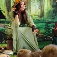 Jesienny Ogród Opowieści- spotkanie z bajarką