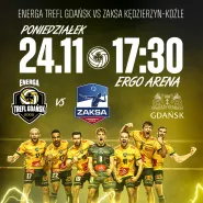 Siatkówka mężczyzn: ENERGA TREFL Gdańsk - ZAKSA Kędzierzyn-Koźle