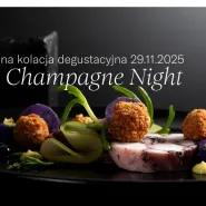 Grand Champagne Night - kolacja degustacyjna z Pommery Maison