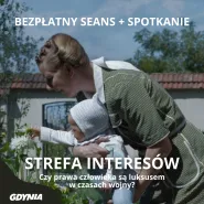 Bezpłatny Seans Strefa Interesów + spotkanie