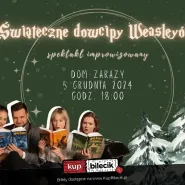 Świąteczne Dowcipy Weasleyów