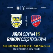 ARKA Gdynia - Raków Częstochowa
