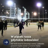 Otwarcie gdyńskiego lodowiska