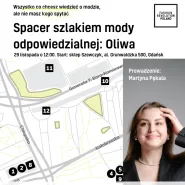 Spacer szlakiem mody odpowiedzialnej