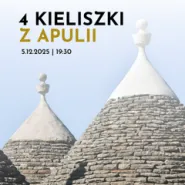Degustacja win: 4 kieliszki z Apulii