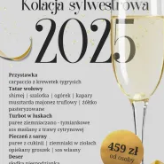 Degustacyjna Kolacja Sylwestrowa
