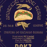 Andrzejki w DOKI Kebab & Burger
