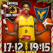 Koszykówka: ENERGA TREFL Sopot - UCAM Murcia