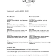Sylwester w Port Fromage!