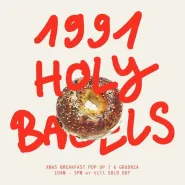 1991 Holy Bagels