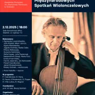Koncert zespołów wiolonczelowych w ramach Międzynarodowych Spotkań Wiolonczelowych