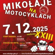 Mikołaje na Motocyklach 2025