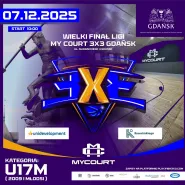 Mycourt Liga 3x3 Gdańsk