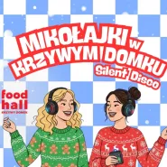 Mikołajkowe Silent Disco w Krzywym Domku