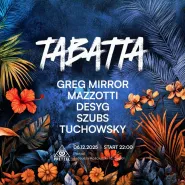 Tabatta Tropical Groove vol.16