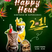 Happy Hour na koktajle w Olivia Garden | #2za1 w każdy piątek!