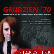 Grudzień '70 - koncert na 55. rocznicę dramatycznych wydarzeń na Wybrzeżu