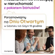 Zrealizuj swój tegoroczny plan zakupu lokalu. Skorzystaj z Magii bonusów w Gdańsku lub Gdyni