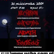 Halloween w Uchu - Nechirion, Hyperial, Feto in Fetus, Ajdath