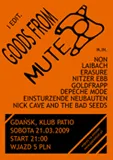 Goods from Mute (I edit.) - Impreza z muzyką projektów skupionych wokół kultowej wytwórni  