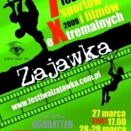 7. Festiwal Filmów i Sportów Ekstremalnych "Zajawka"