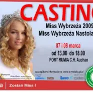 Casting do wyborów Miss Wybrzeża oraz Miss Wybrzeża Nastolatek 