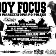 Warsztaty breakdance z Focusem (Flow Mo/Finlandia) w NBDS!