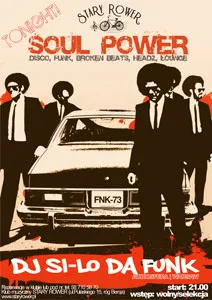 Soul Power! SI-LO DA FUNK!