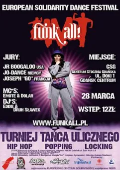 Turniej taneczny Funk All!&European Solidarity Dance Festival