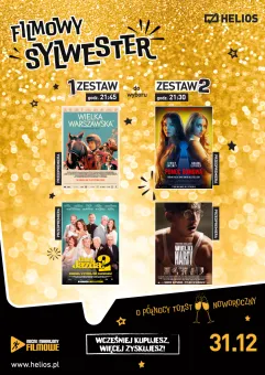 Filmowy Sylwester 2025 | Nocny Maraton Filmowy: Zestaw 2 