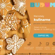 Warsztaty kulinarne (4-10 lat) - Pieczenie i dekorowanie pierniczków