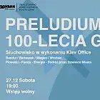 Kiev Office. Koncert-Słuchowisko. Preludium do 100-lecia Gdyni w Halo Kultura