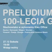 Kiev Office. Koncert-Słuchowisko. Preludium do 100-lecia Gdyni w Halo Kultura