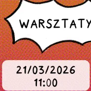 Warsztaty Komiksowe. Wiek: 16+
