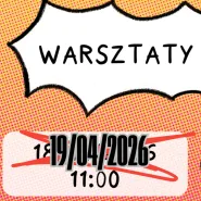 Warsztaty Komiksowe. Wiek: 16+