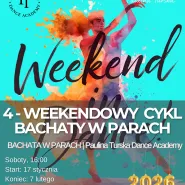 4 - weekendowy cykl bachaty w parach