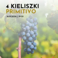 Degustacja win: 4 kieliszki primitivo