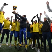 Noworoczny mecz Oldboys Arka Gdynia - Oldboys Bałtyk Gdynia