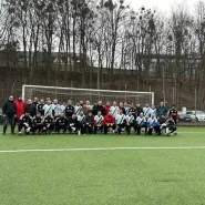 Noworoczny mecz Oldboys Lechii Gdańsk