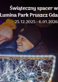 Świąteczny spacer w Lumina Park