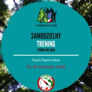 Z Mapą do Lasu Sopot Opera Leśna - samodzielny trening na orientację