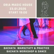 Bachata - warsztaty & practice z Kingą Rolińską