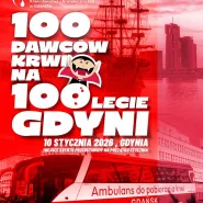 100 dawców krwi na 100-lecie Gdyni
