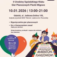 Urodzinowy Maraton Planszówkowy