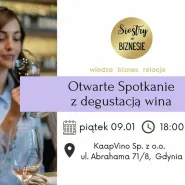 Otwarte spotkanie z degustacją wina dla Pań