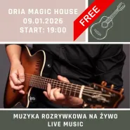 Koncert muzyki rozrywkowej na żywo
