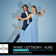 Taniec Użytkowy - cykl 8 zajęć dla par!