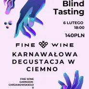 Karnawał- degustacja win w ciemno