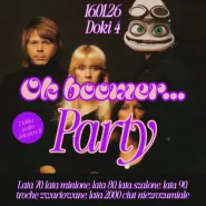 Ok Boomer... Party - 70s/80s/90s nostalgia